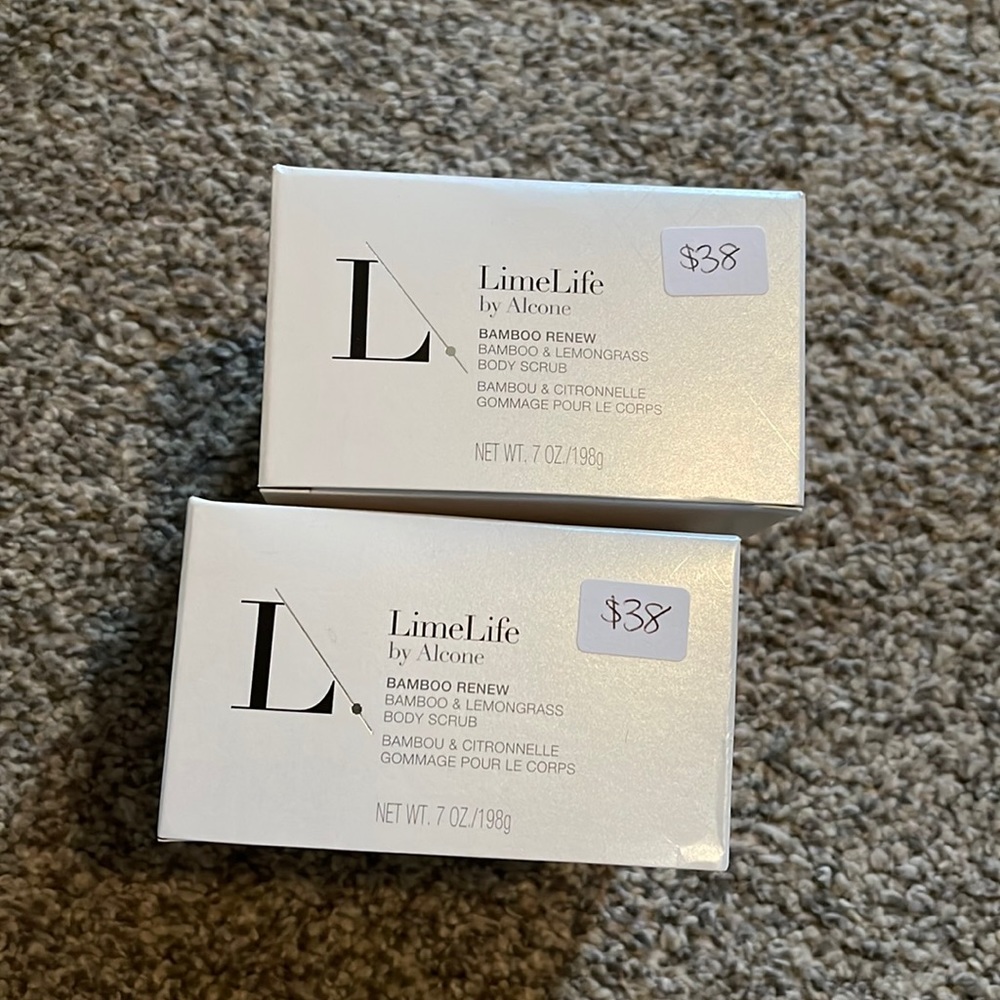 Bamboo Renew Body Scrub Limelife by Alcone